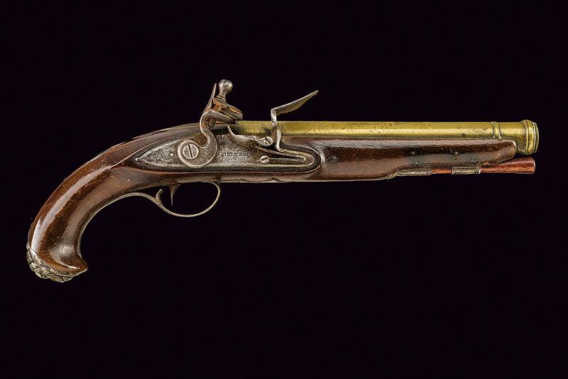 Pistola a pietra focaia di Collumbell