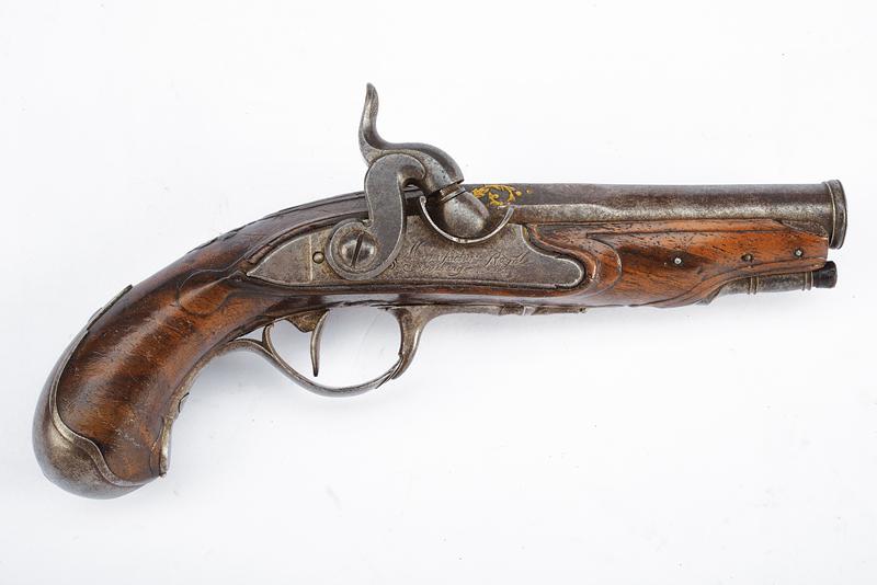 Interessante pistola a luminello