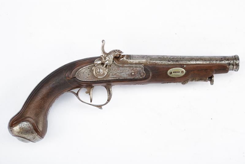 Pistola a luminello