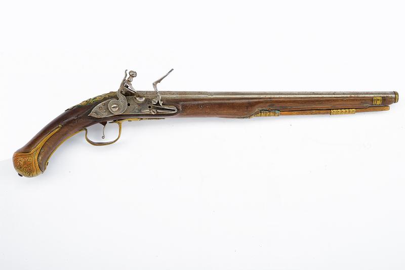 Pistola a pietra focaia