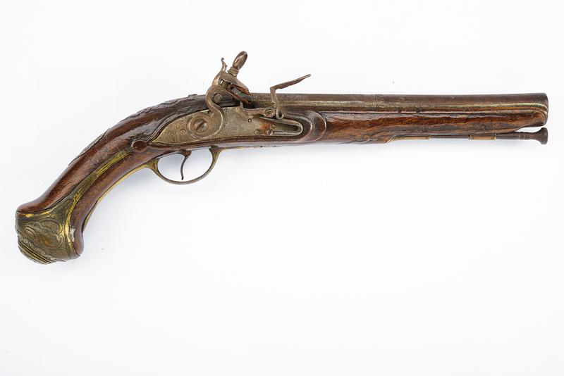 Pistola a pietra focaia 