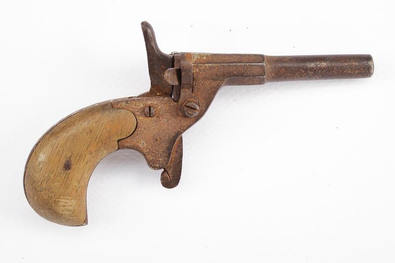 Pistola a retrocarica da ciclista