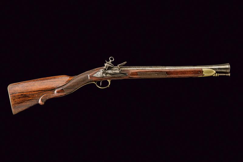 Tromboncino a pietra focaia alla micheletta