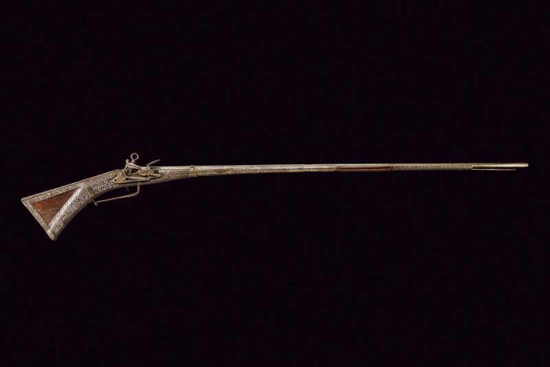 Fucile a pietra focaia alla micheletta