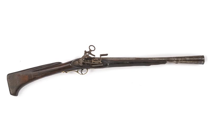 Tromboncino a pietra focaia