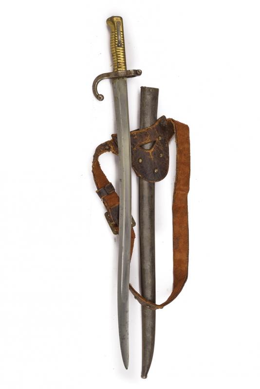 Bayonetta di tipo Chassepot
