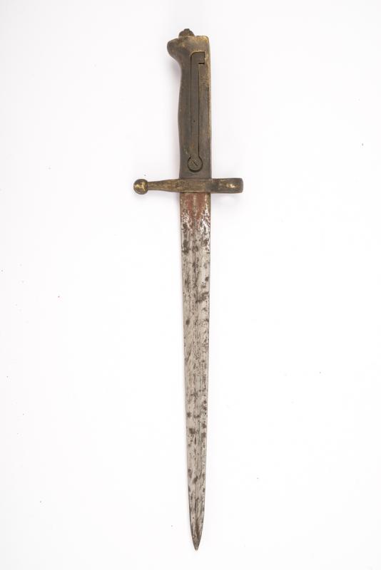 Baionetta Vetterli in ottone