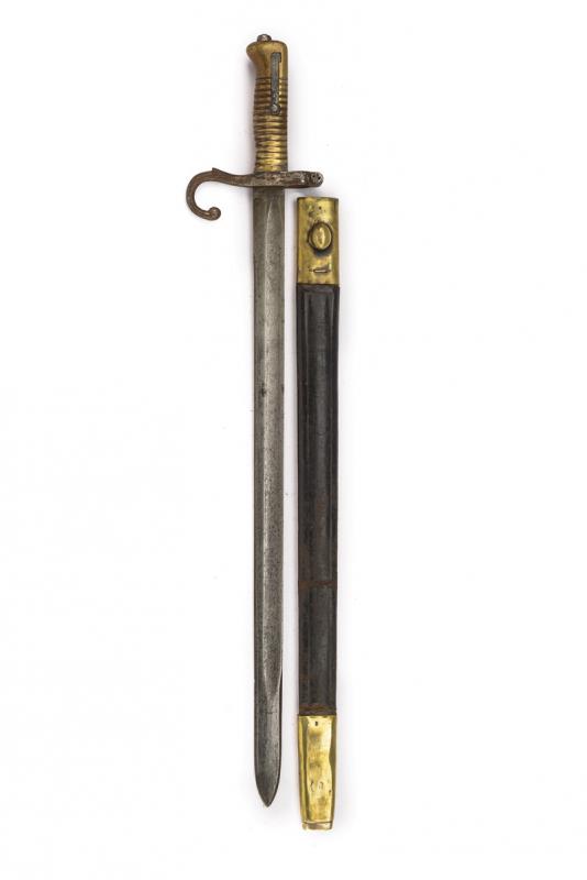 Baionetta Vetterli Mod. 1870 primo tipo