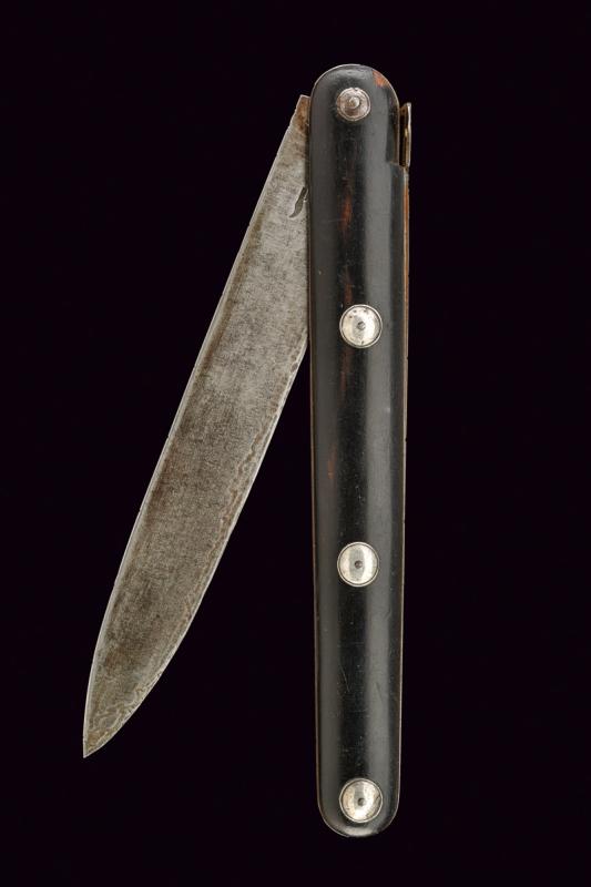 Grande coltello pieghevole