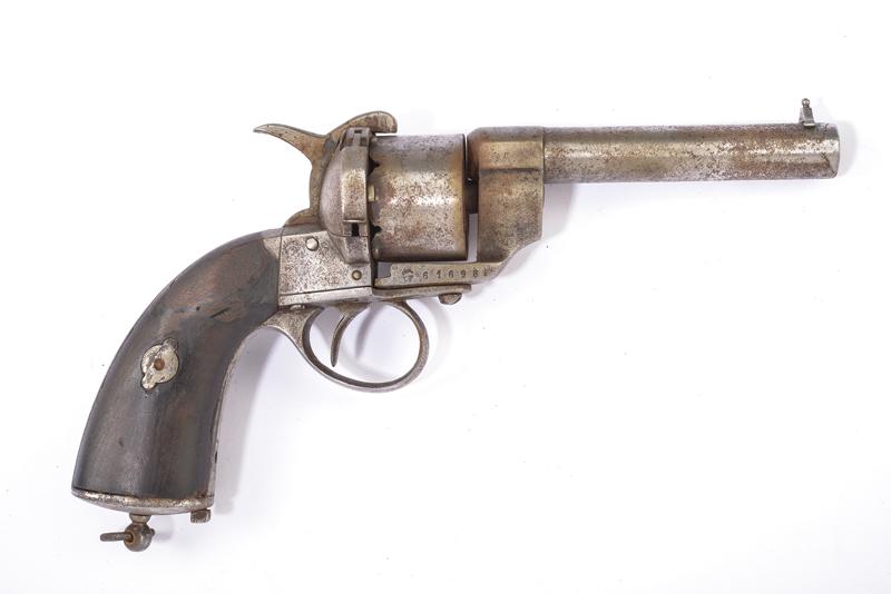 Revolver a spillo Mod. 1861 dei Reali Carabinieri