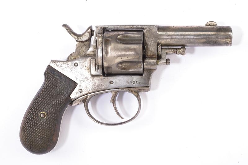 Revolver di tipo Bulldog a percussione centrale