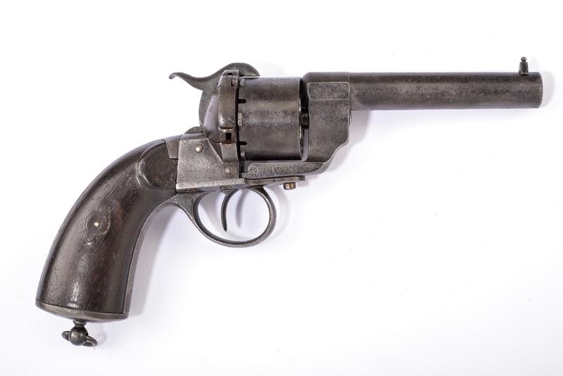 Revolver a spillo Mod. 1861 dei Reali Carabinieri
