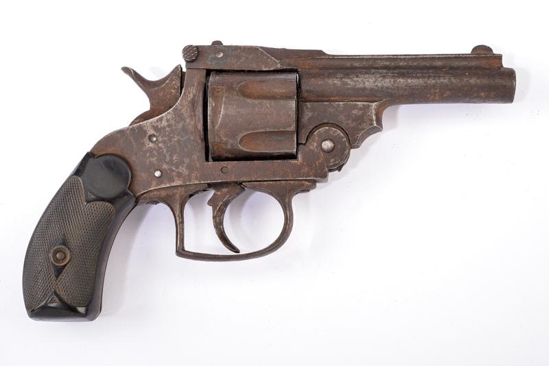 Revolver sul tipo S&W a percussione centrale