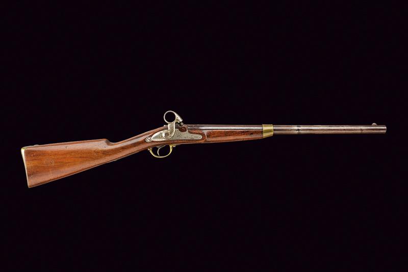 Carabina a luminello da cavalleria mod. 1852