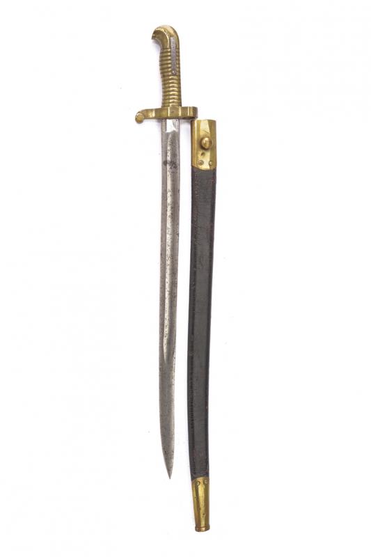 Baionetta per fucili Remington Zouave e simili