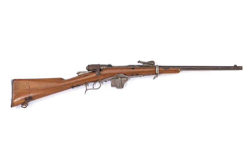 Fucile Vetterli 1870/87 a retrocarica
