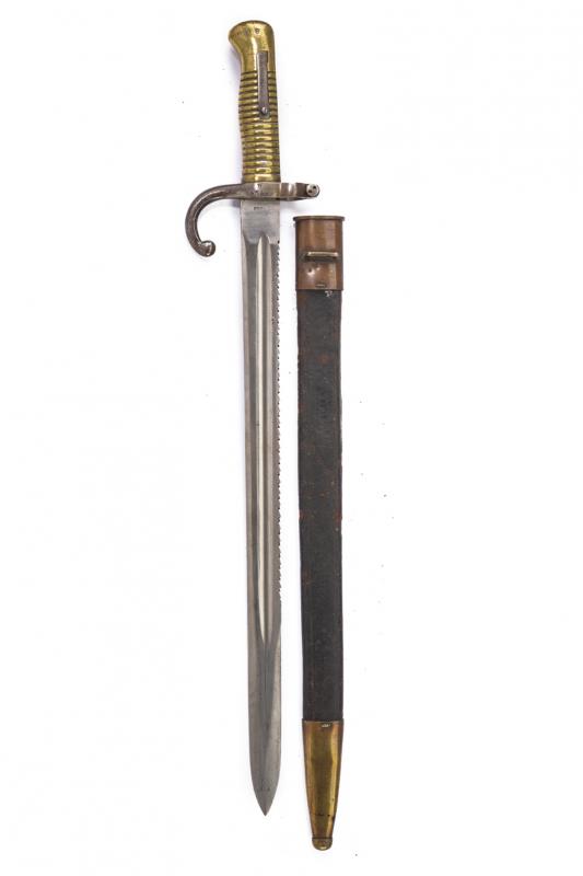 Baionetta mod. 1880 per fucili Albini mod. 1867 e Complain mod. 1880