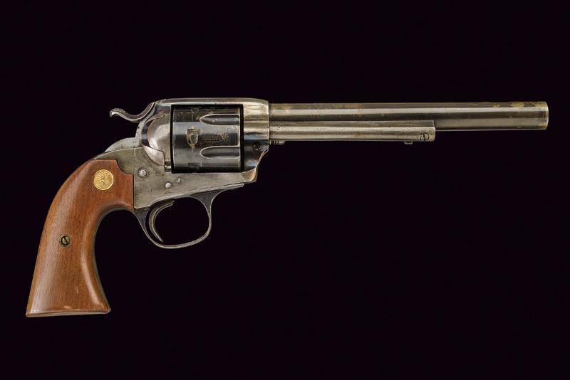 Colt single action revolver