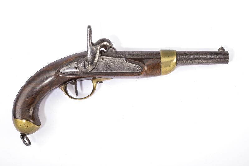 Pistola da cavalleria a luminello mod. 1822 T BIS
