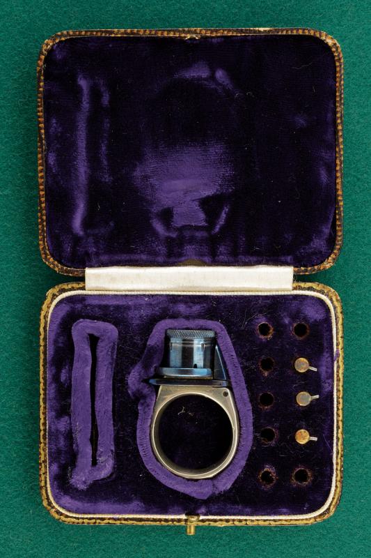 Revolver ad anello "The five aces"