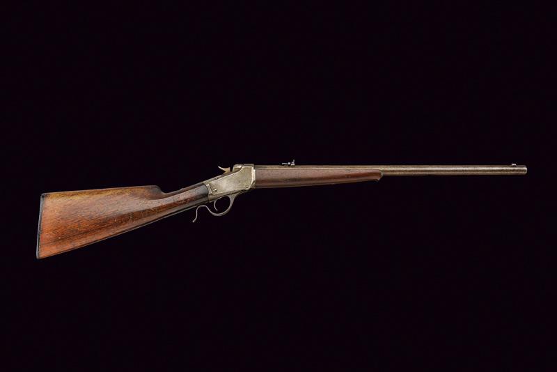 Winchester single shot carbine modello 1885