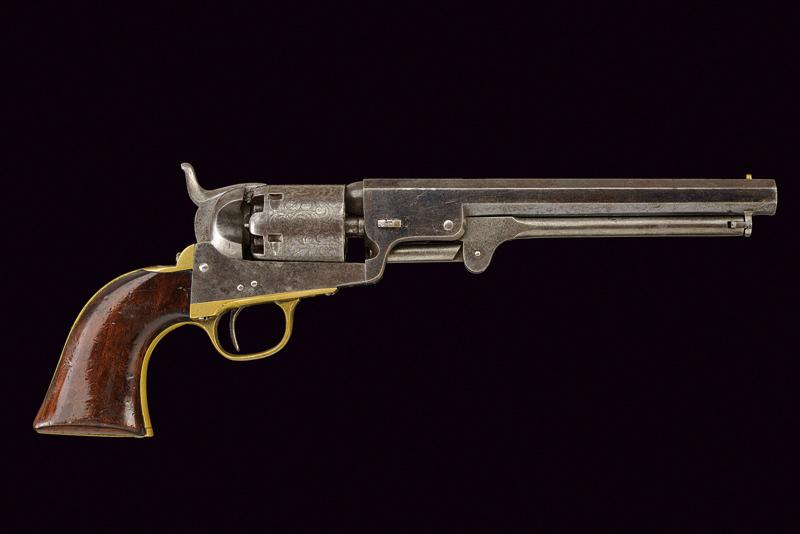 Raro Revolver Colt Navy mod. 1851 firmato Devisme