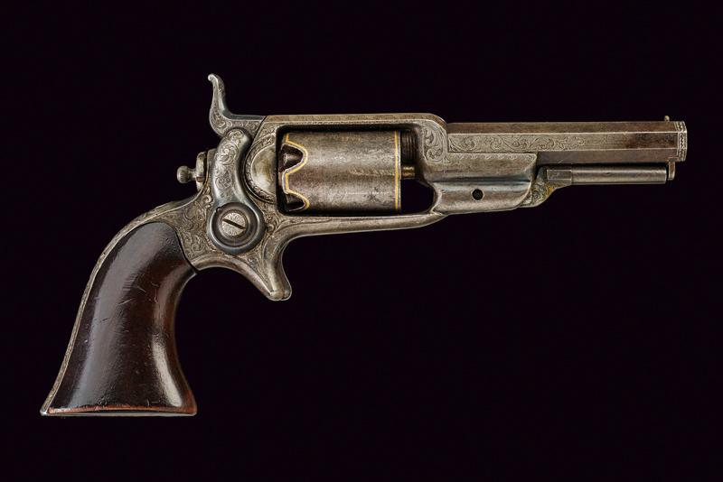 Colt model 1855 Sidehammer Pocket Revolver