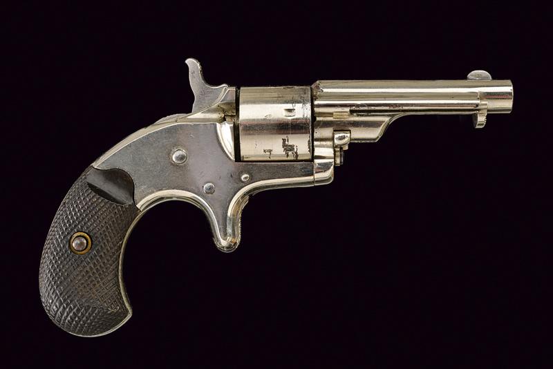 Colt Open Top Pocket Model Revolver