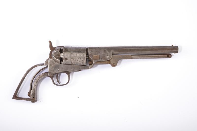 Revolver tipo Colt a luminello