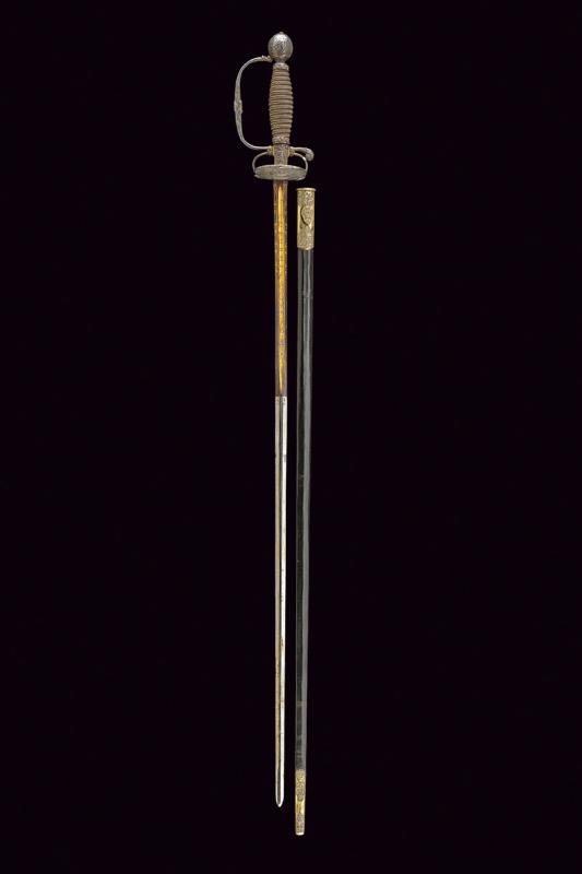 Elegante spadino in argento