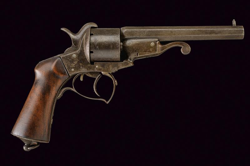 Raro revolver a spillo Javelle