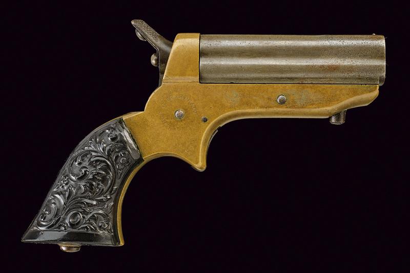 Sharps 4-Shot Pepperbox Pistol