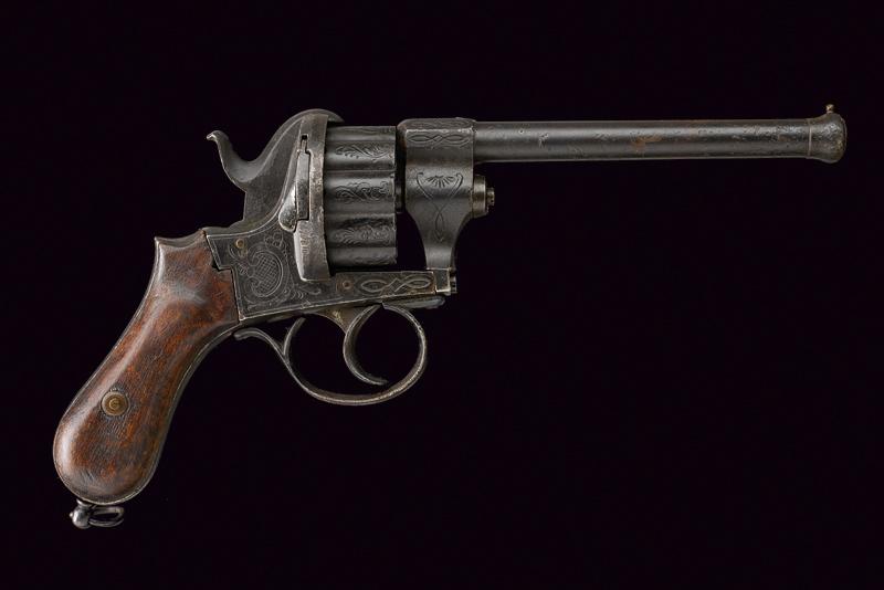 Revolver a spillo a dieci colpi