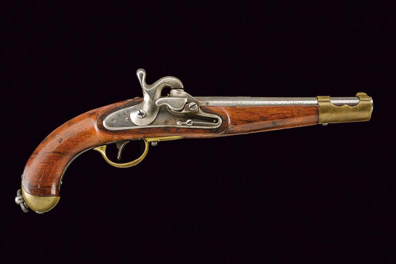Pistola Augustin da cavalleria mod. 1851
