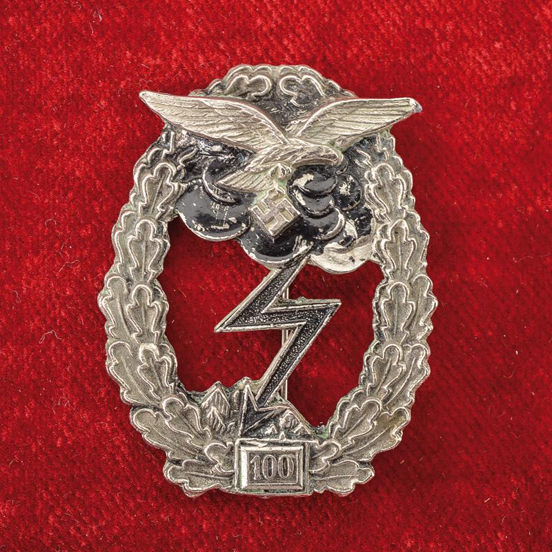 Distintivo di combattimento a terra della LW 100