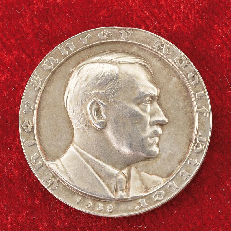 Medaglia commemorativa 1938