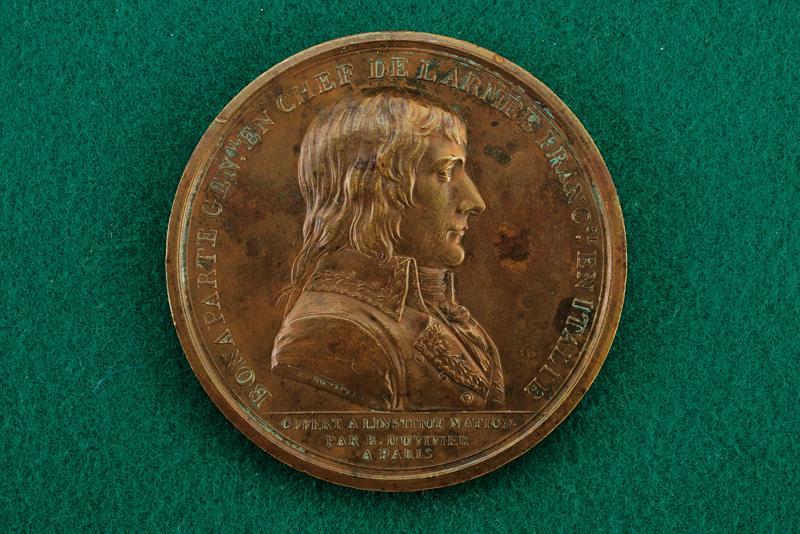 Medaglia del Trattato di Campoformio