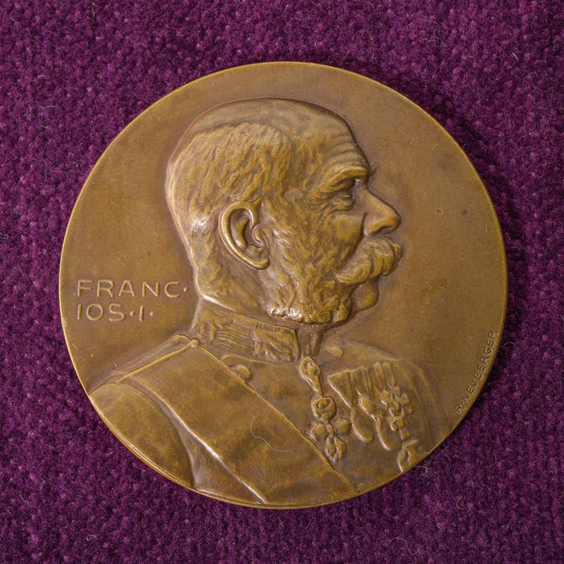 Medaglia Di Franz Joseph