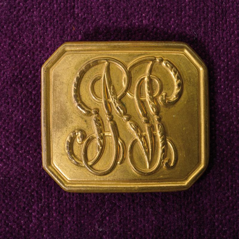 Fibbia della Guardia Nobile