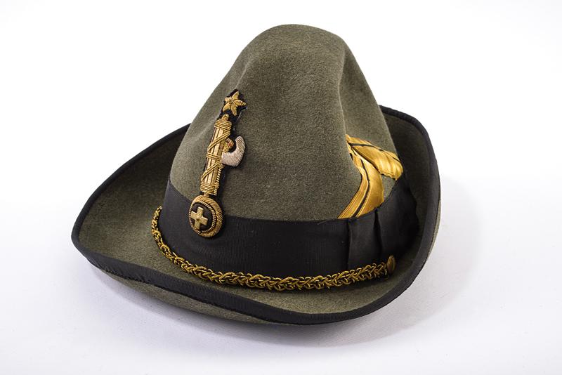 Cappello alpino da Seniore della MVSN