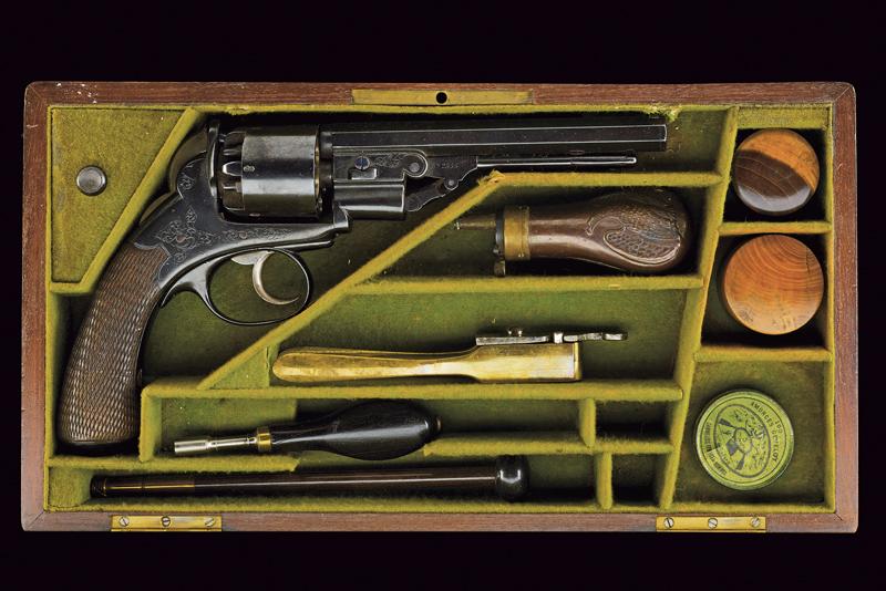 Revolver a luminello in cassetta