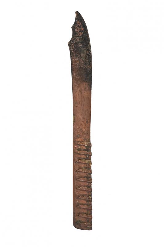 Tagliacarte, ricordo di guerra