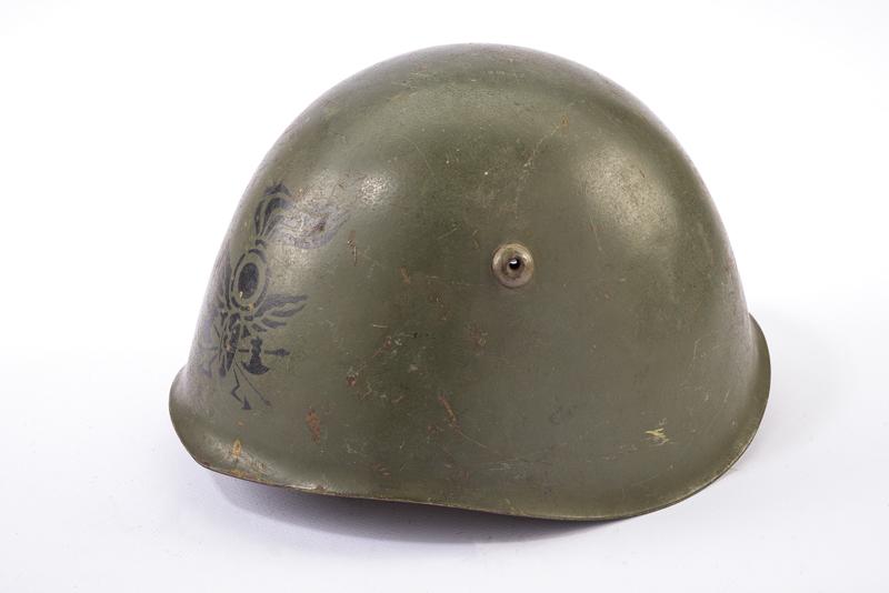 Elmetto Mod. 1933 del Genio Ferrovieri