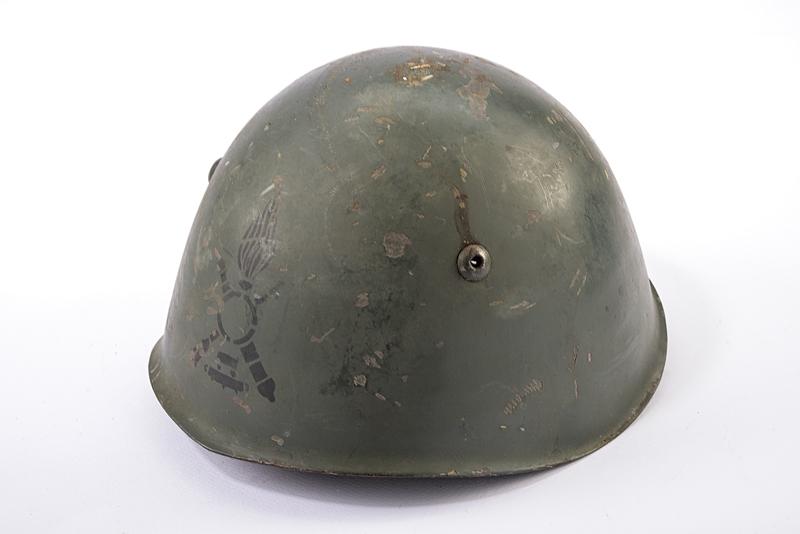 Elmetto Mod. 1933 da fanteria carrista
