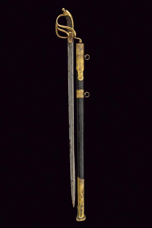 Spada da ufficiale di Marina mod. 1855