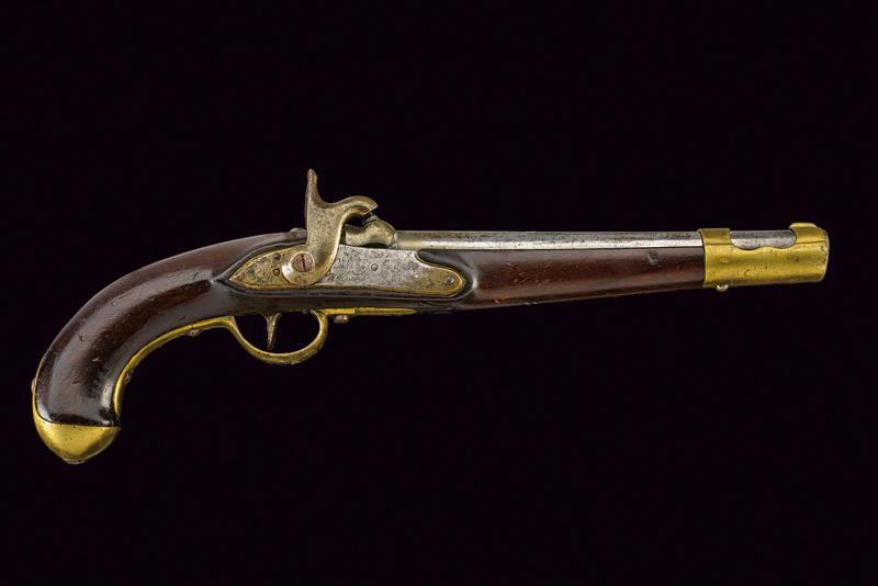 Pistola a luminello da cavalleria