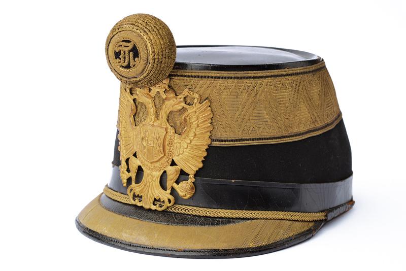 Shako da ufficiale