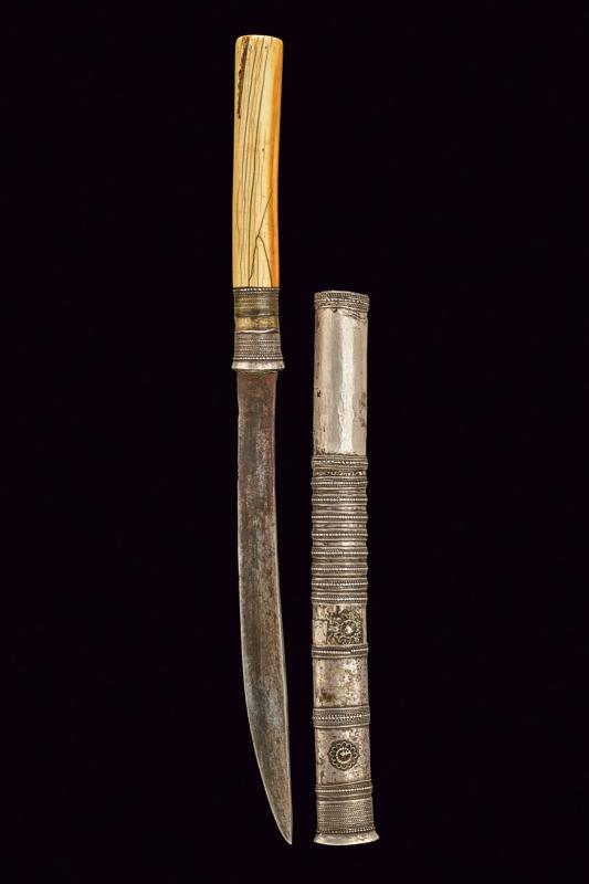 Piccolo dha in argento