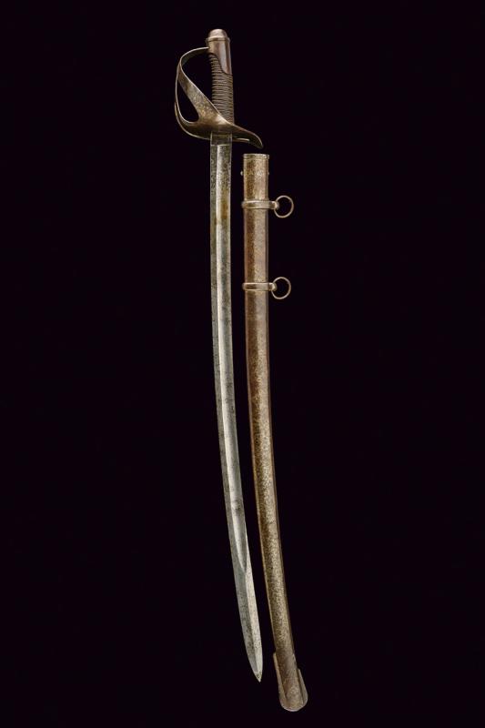 Sciabola da cavalleria Mod. 1860
