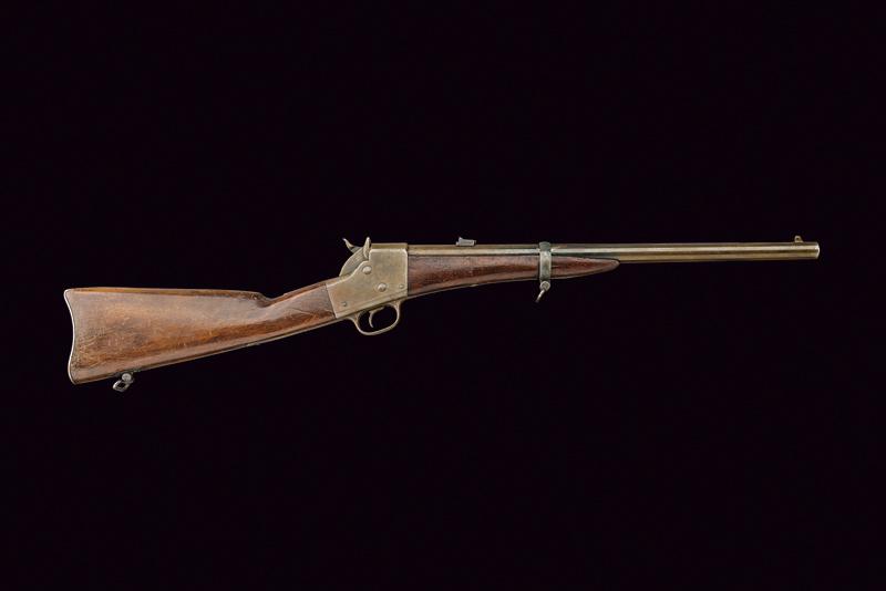 Remington Single Shot Breech-Loading Carbine